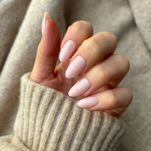 Bare Baby Pink(Short almond)