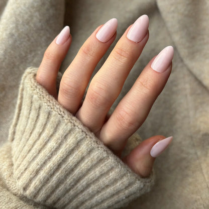 Bare Baby Pink(Short almond)